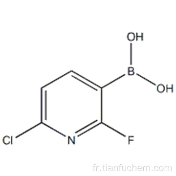 Acide boronique, B- (2,6-difluoro-3-pyridinyl) - CAS 136466-94-9